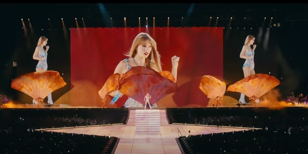 An Enchanting Cinematic Experience Taylor Swift's Eras Tour Film